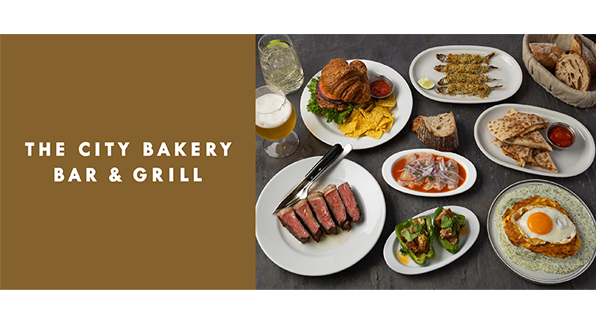 THE CITY BAKERY BAR & GRILL 銀座インズ